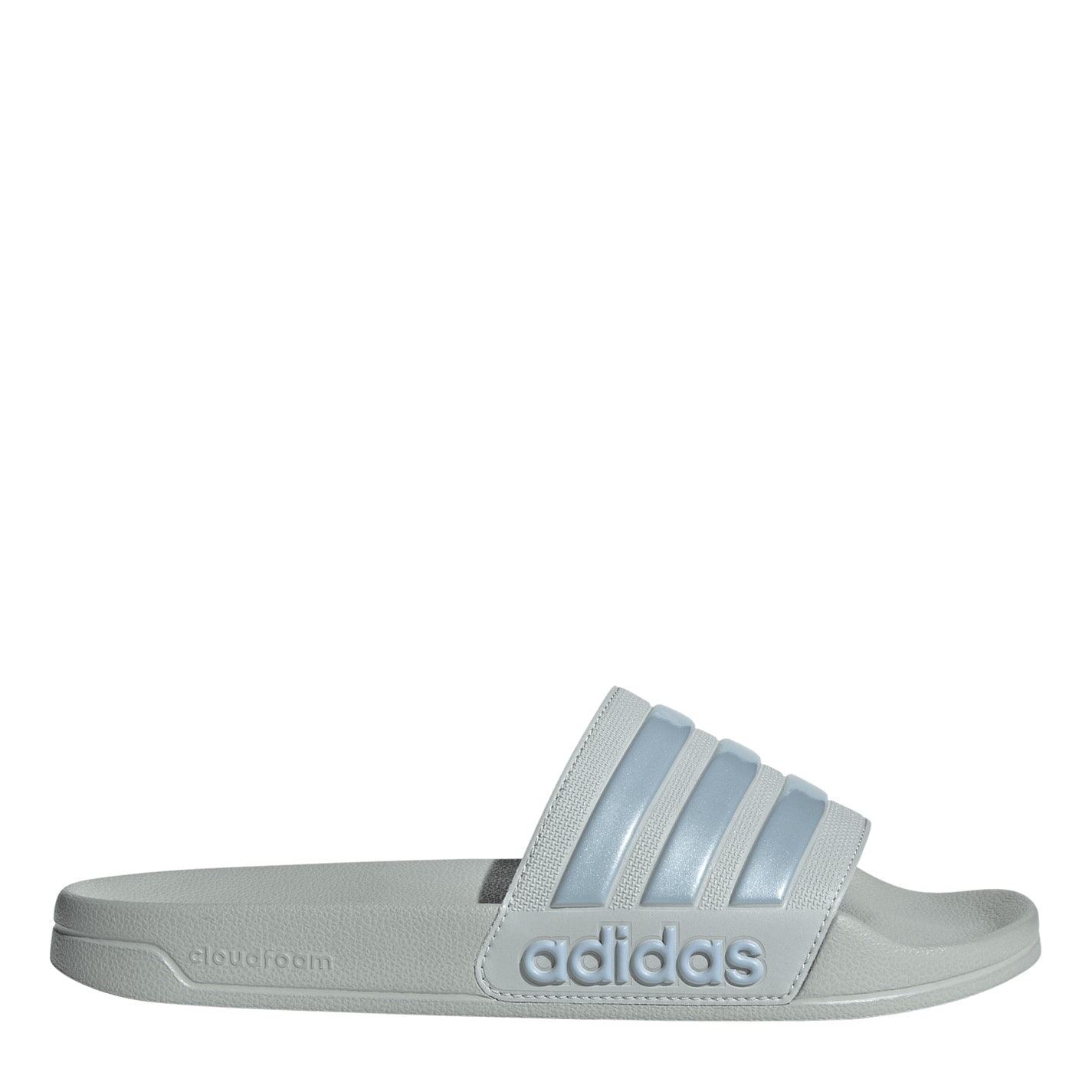 adidas Adilette Shower Slides Kids Open Toe Flats