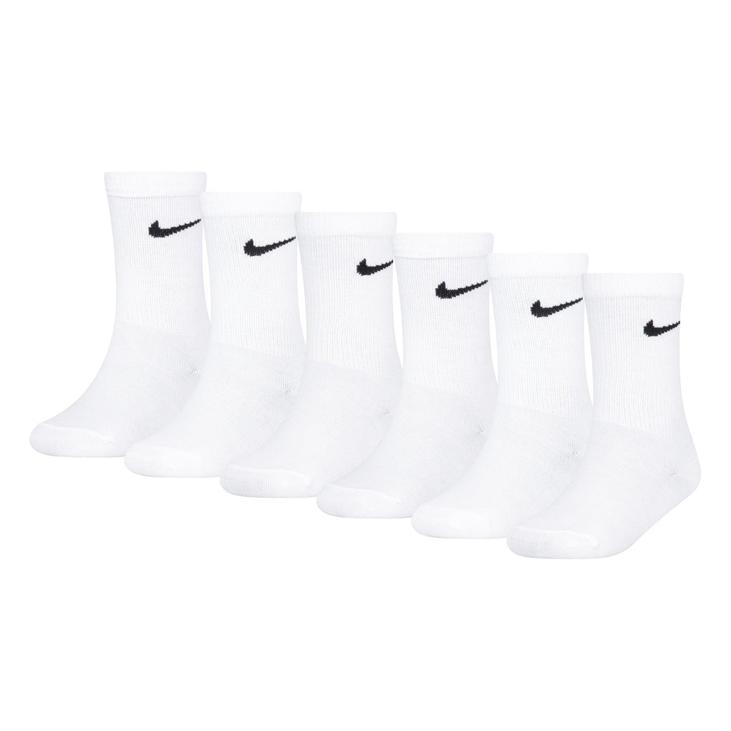 Nike 6 Pack Of Crew Socks Infants
