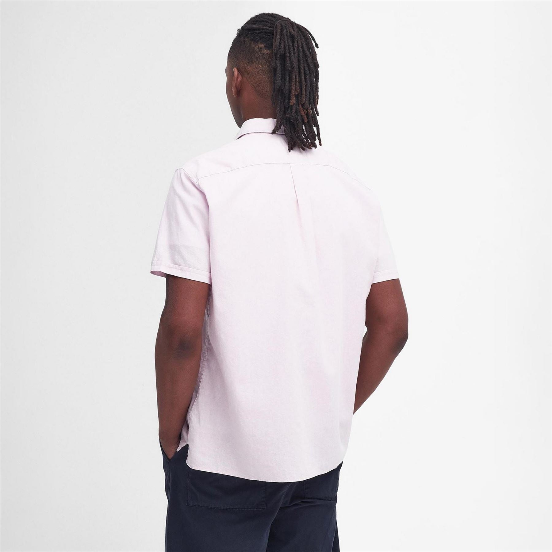 Barbour Dye Regular Short Sleeve Shirt