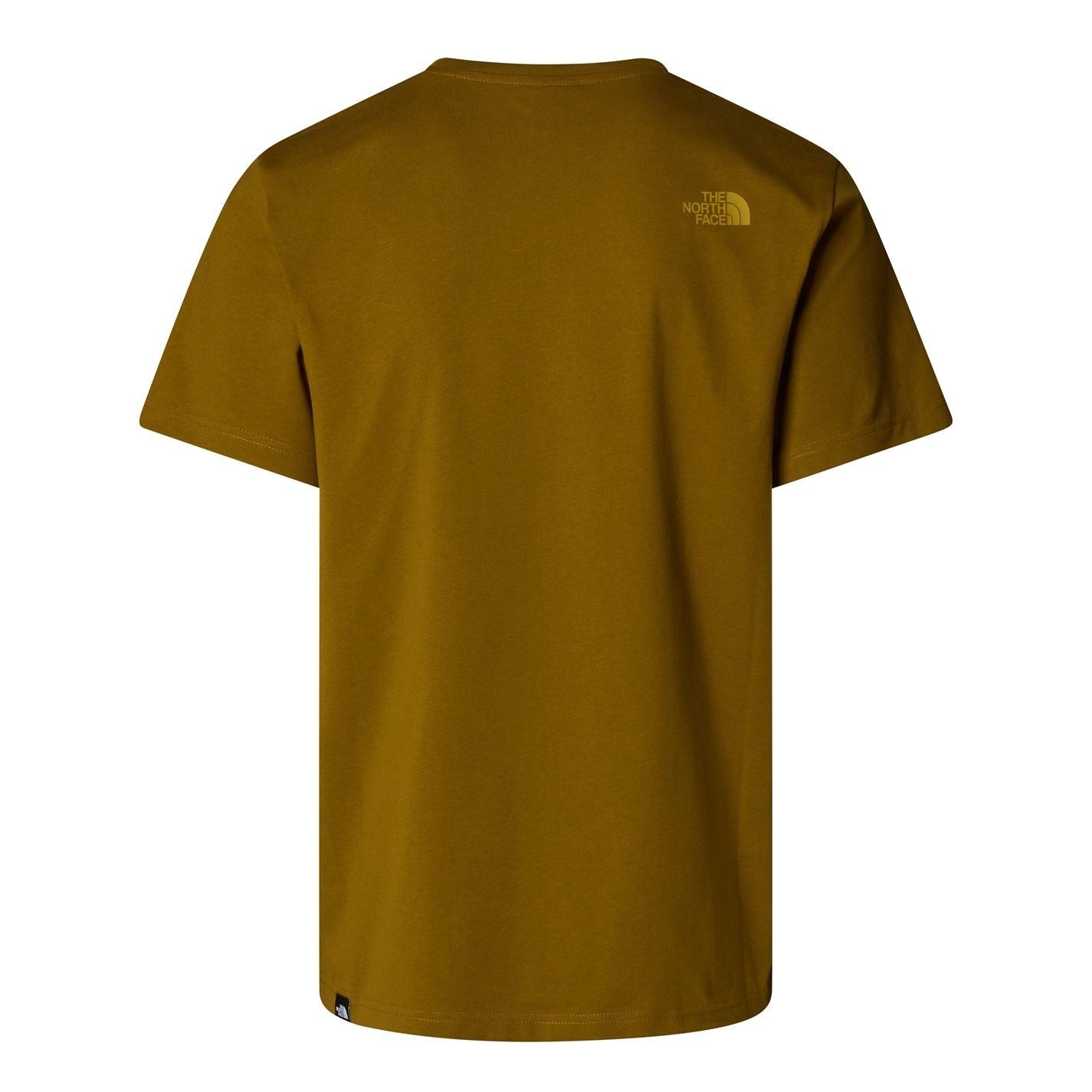 The North Face Mens Regular Fit Short Sleeve T-Shirt