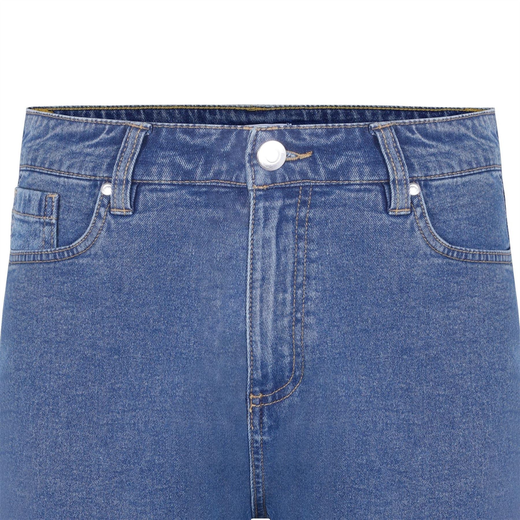 Be You Knee Length Denim Shorts
