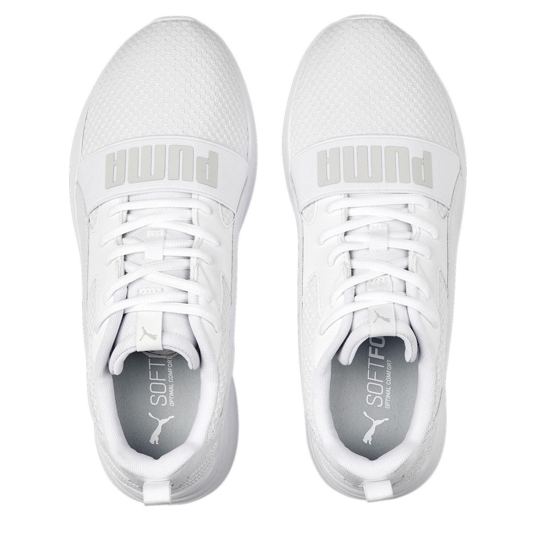 Puma Wired Run Pure Low Top Running Sneakers