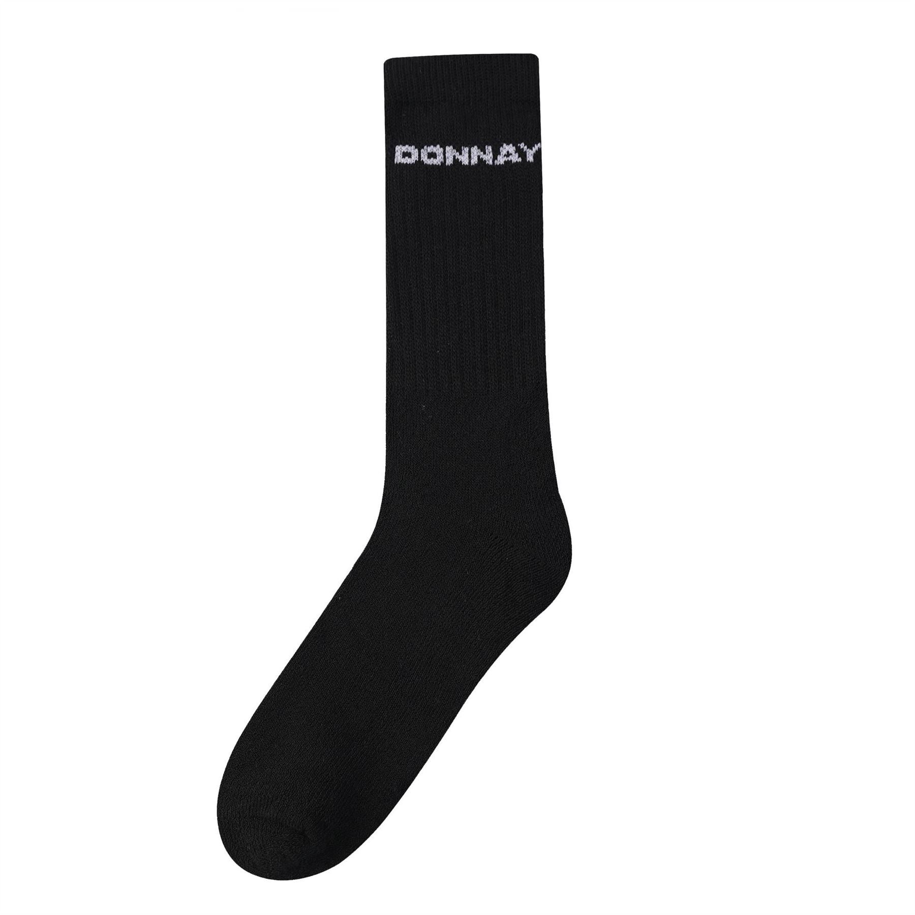 Donnay 10 Pack Crew Socks Plus Size Mens