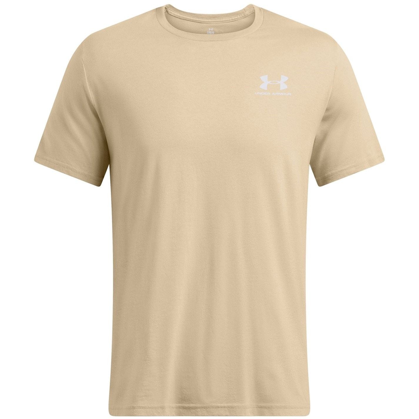 Under Armour Mens Armour Ua Left Chest Logo Short Sleeve
