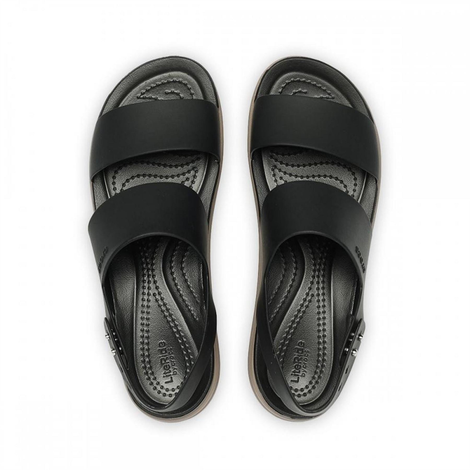 Crocs Brooklyn Low Wedge Open Toe Slides