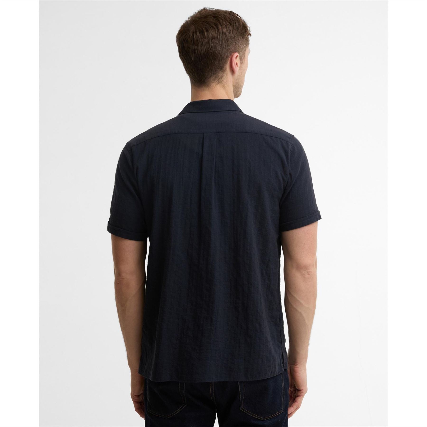 Barbour Short Sleeve Patterned Shirt