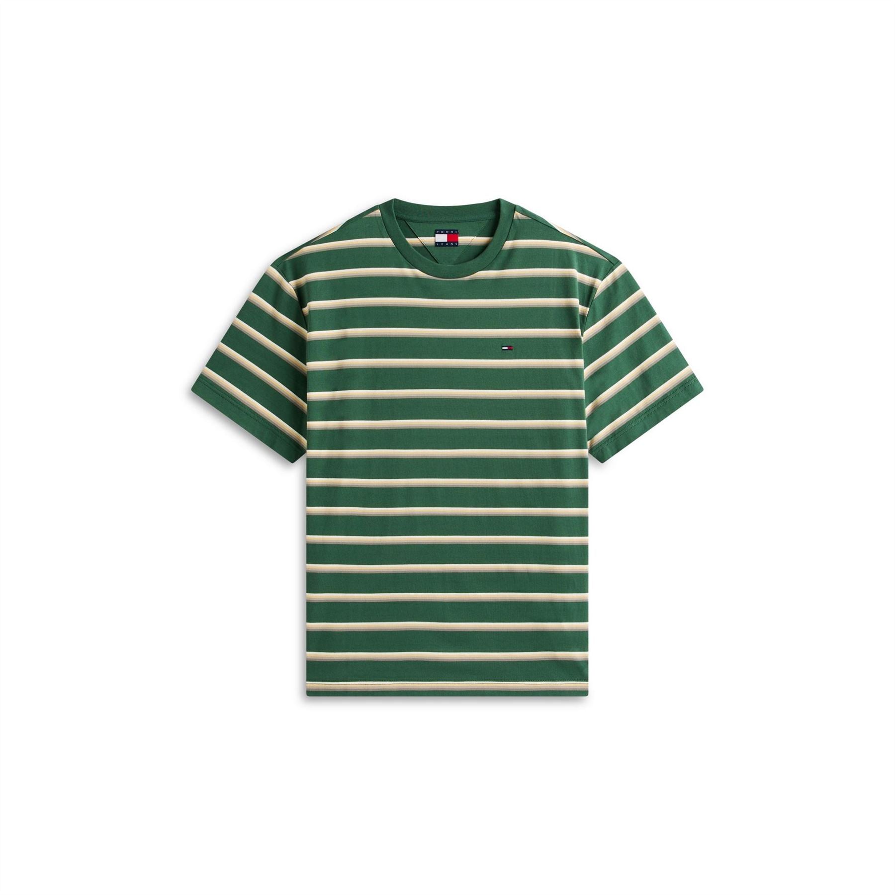 Tommy Jeans Rlx Stripe Ss T Sn63