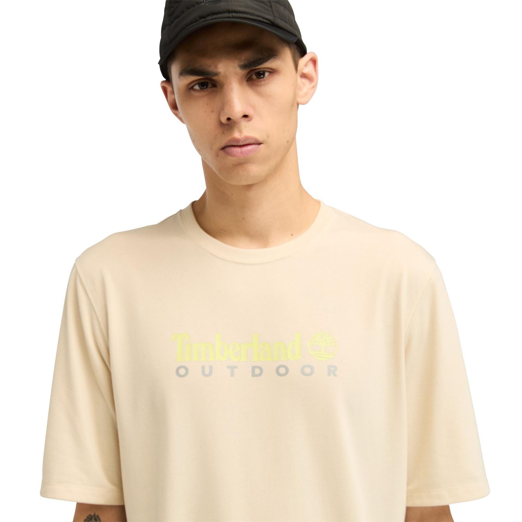 Timberland Uv Protection Logo Short Sleeve Regular Fit T-Shirt
