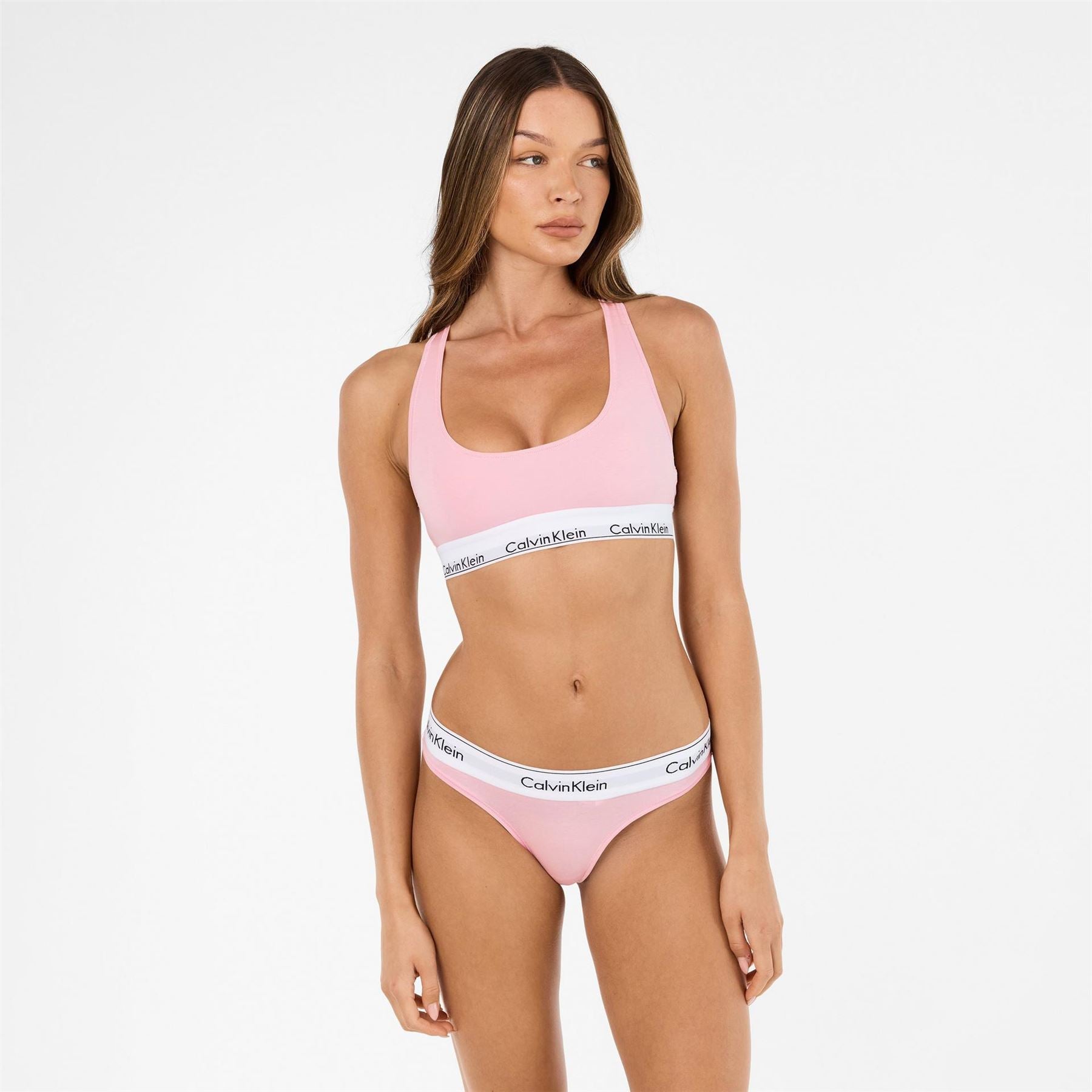 Calvin Klein Modern Cotton Logo Bralette