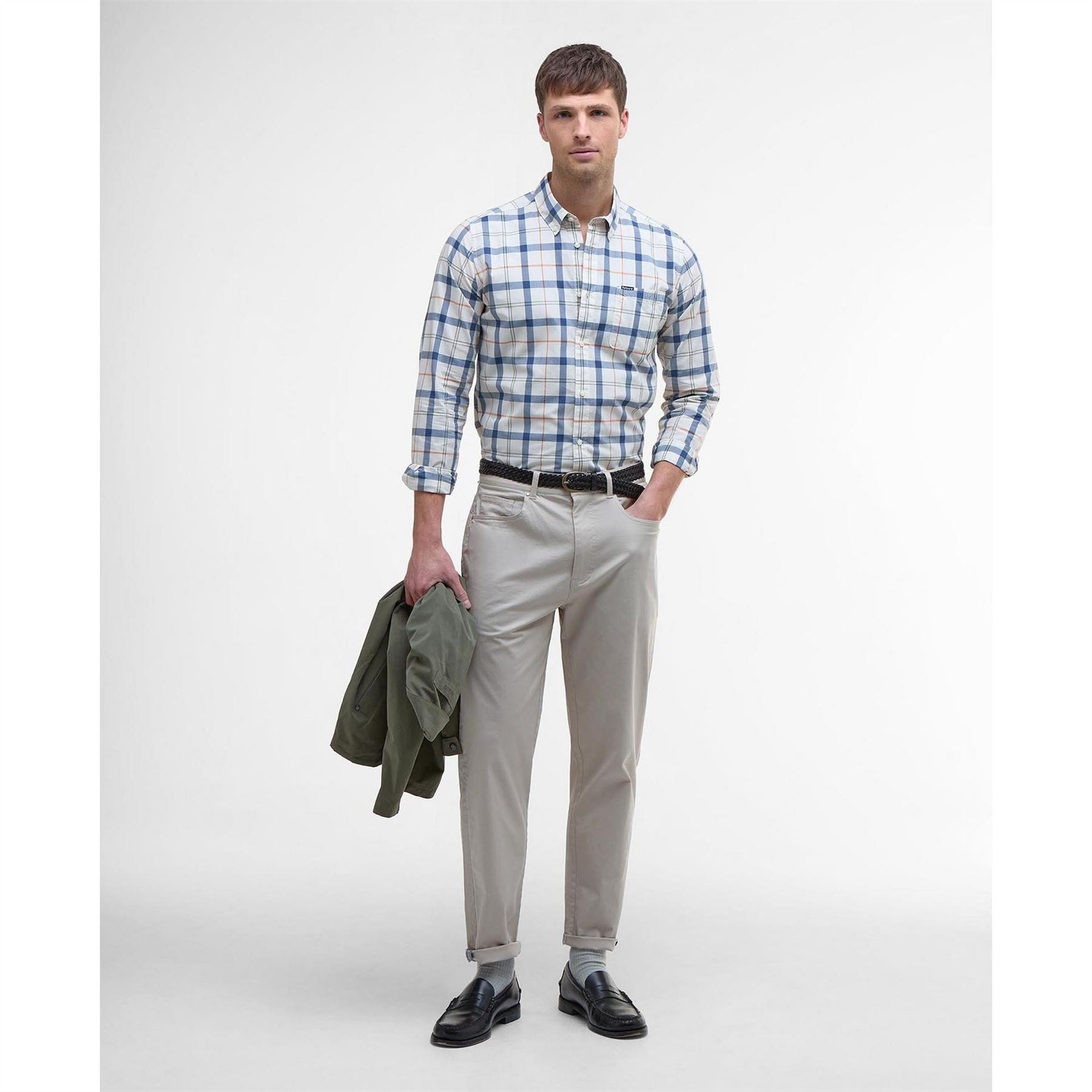 Barbour Rawley Long Sleeve Patterned Shirt
