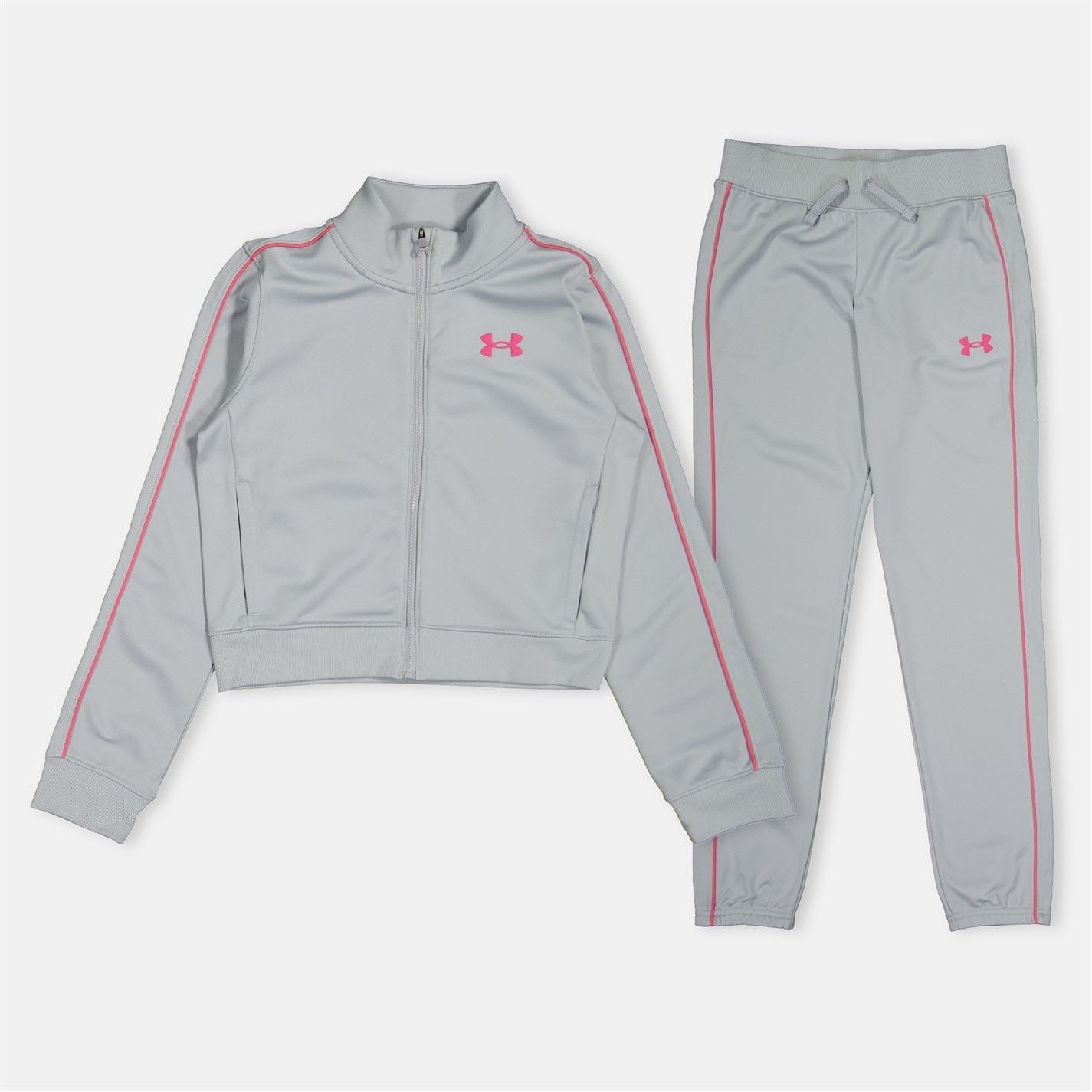 Under Armour Icon Knitted Cropped Performance Tracksuit