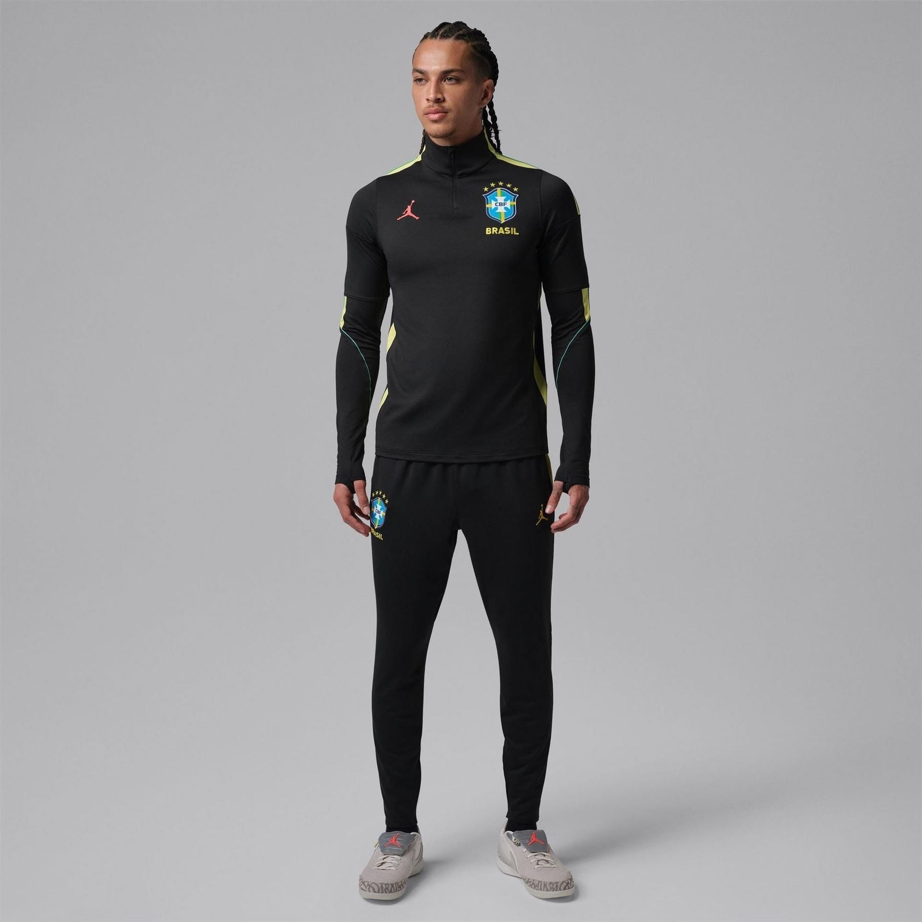 Nike Brazil Training Tracksuit Bottoms World Cup 2026
