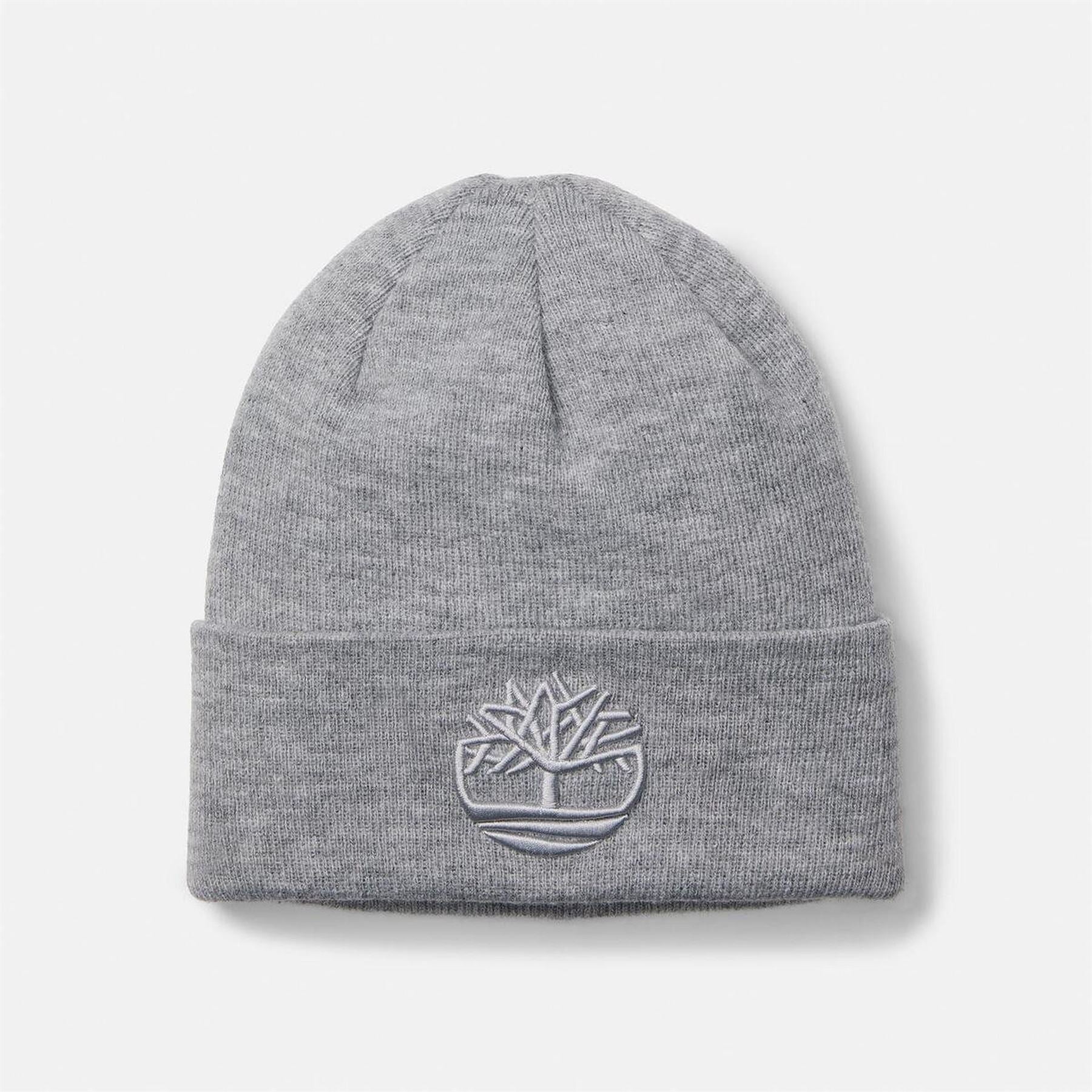Timberland Logo Ribbed Soft Touch Beanie