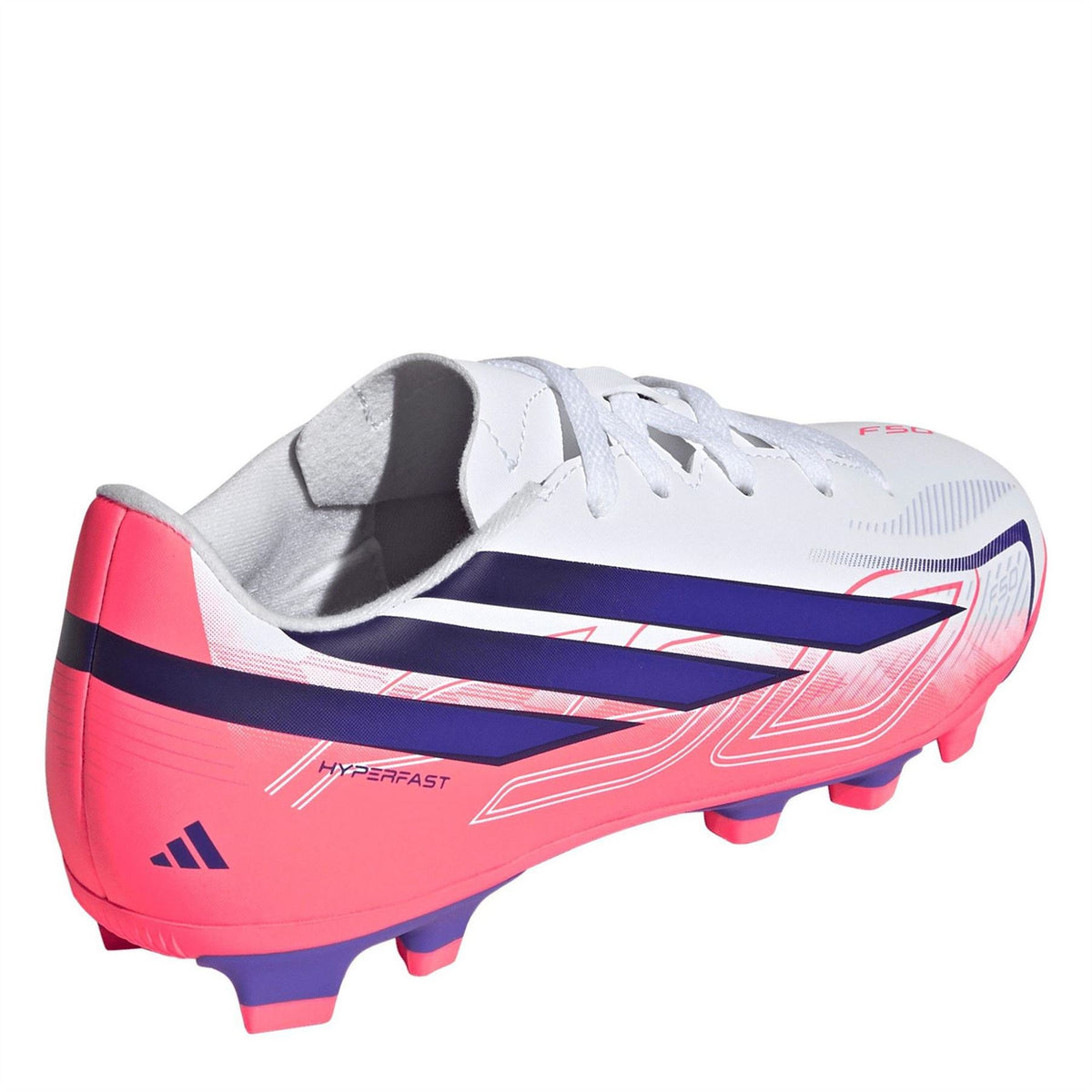 adidas F50 Junior Club Firm Ground Football Boots