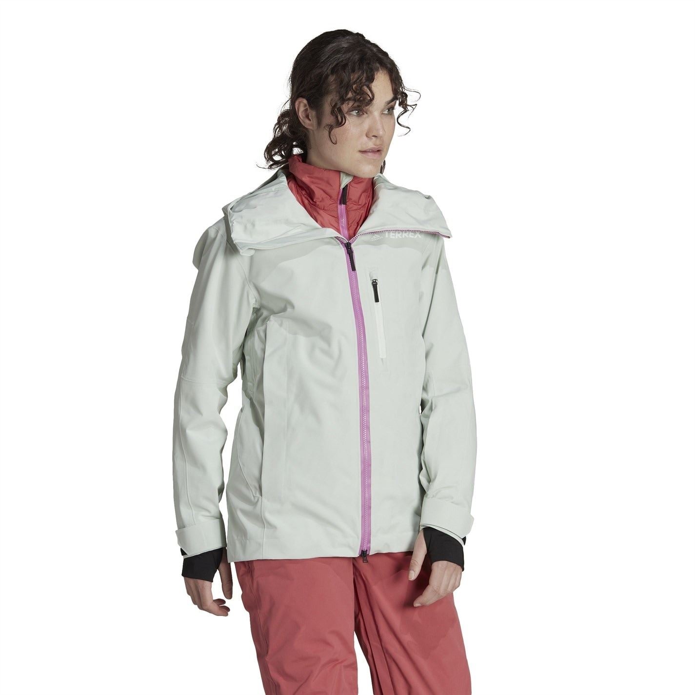 adidas Womens Terrex Resort Three In One Jacket