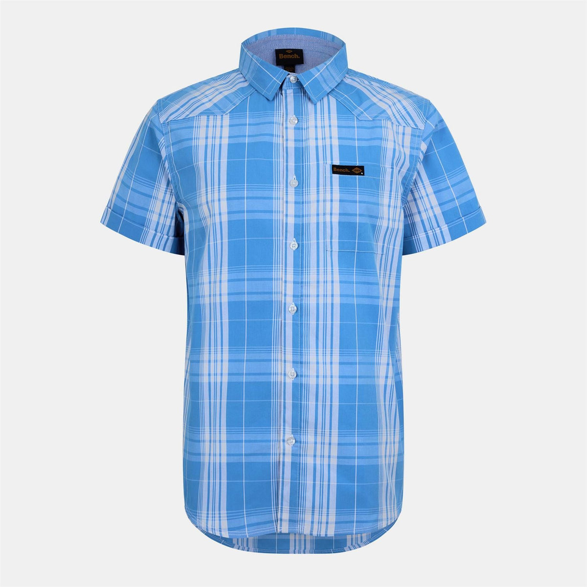 Bench Short Sleeve Patterned Shirt