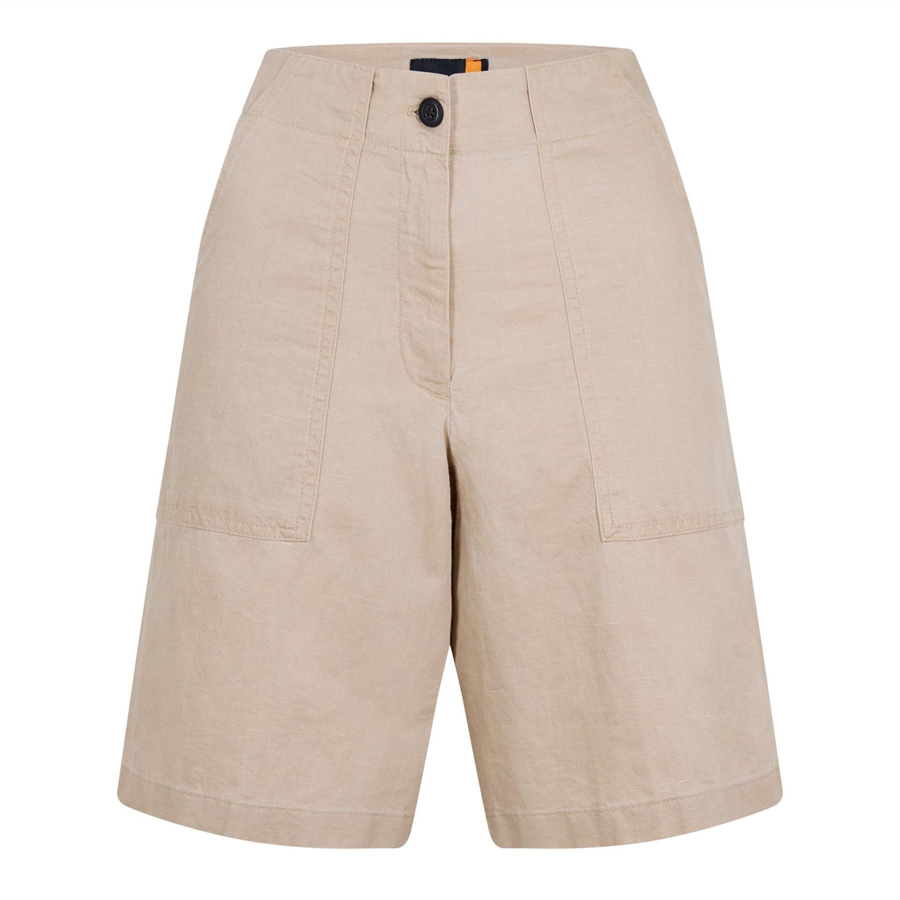 Timberland Linen Citadel Bermuda Shorts