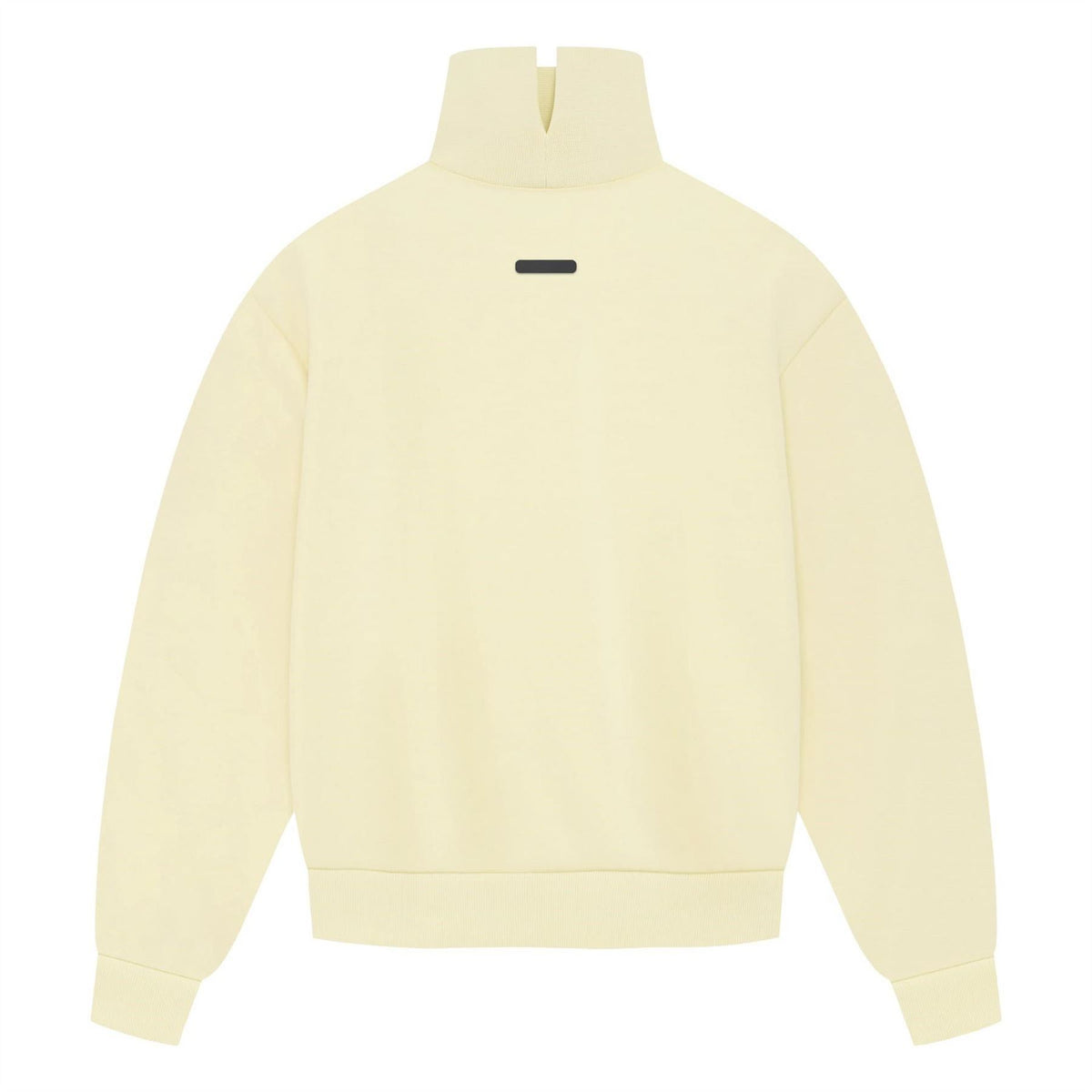 adidas Relaxed Fit Embroidered Lettering Funnel Neck Long Sleeve Athletic Top