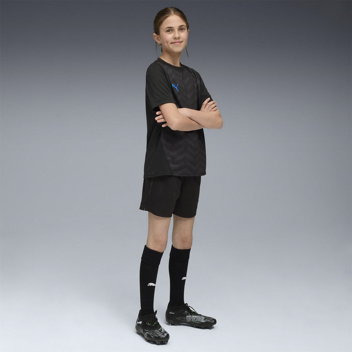 Puma Individual Cup Shorts Juniors