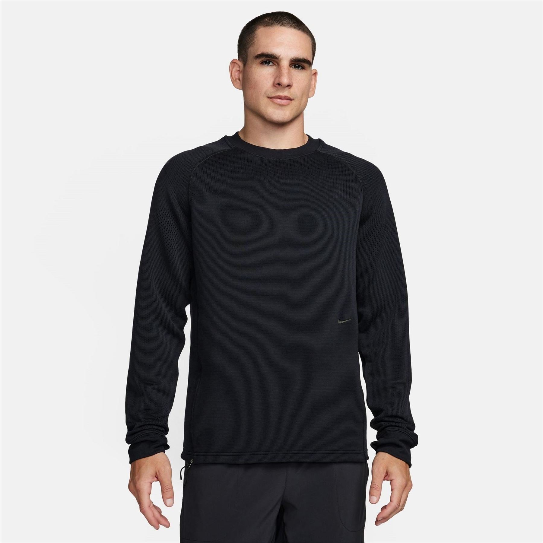 Nike Mens Axis Performance System Therma Fit Adv Versatile Crew