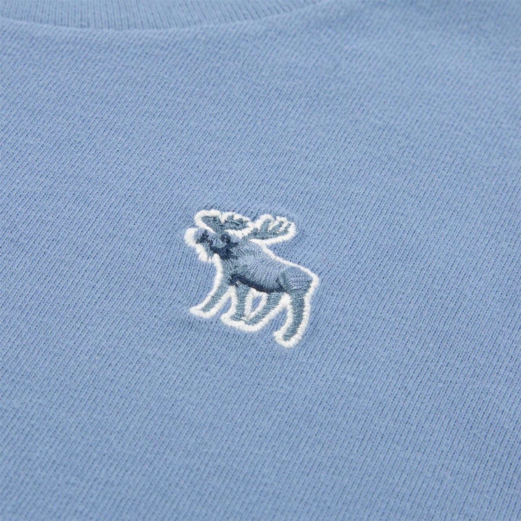 Abercrombie and Fitch 3 Pack Crew Neck Short Sleeve T-Shirt
