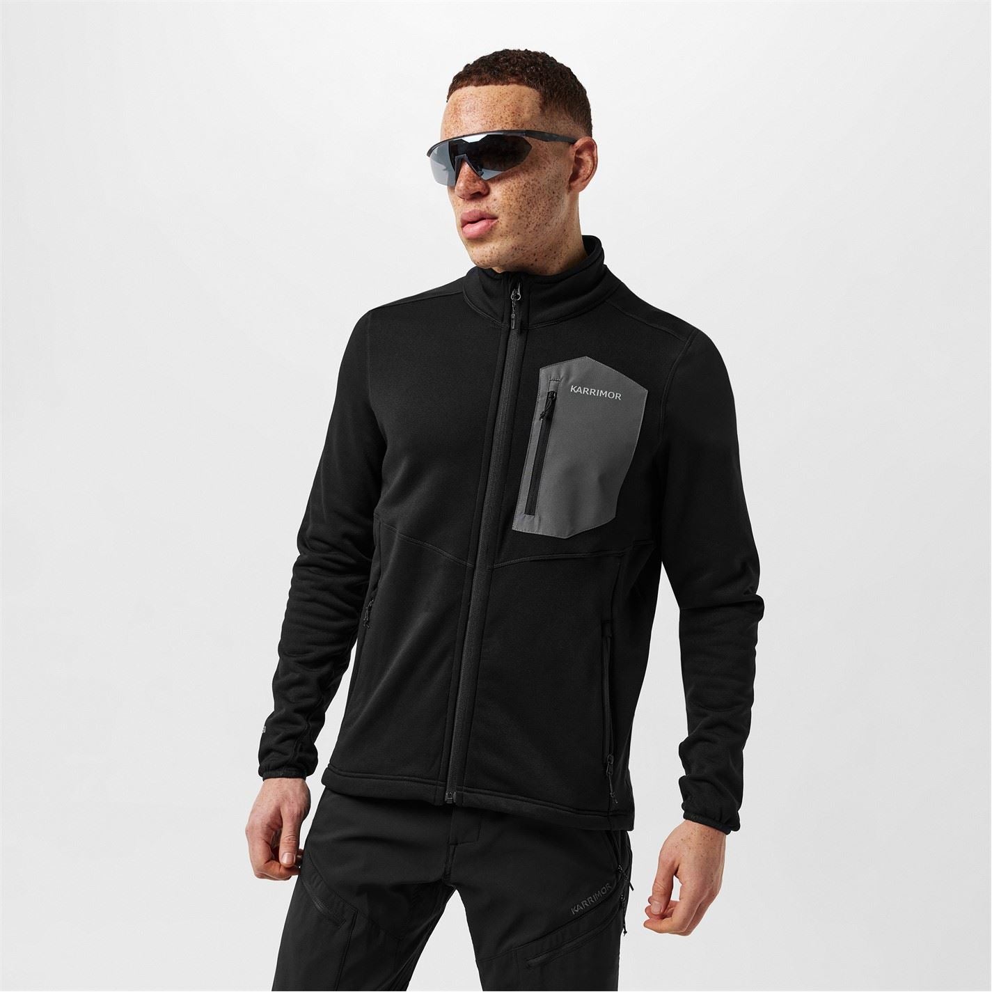 Karrimor Helium Fleece Zipped Pocket Sweatshirt