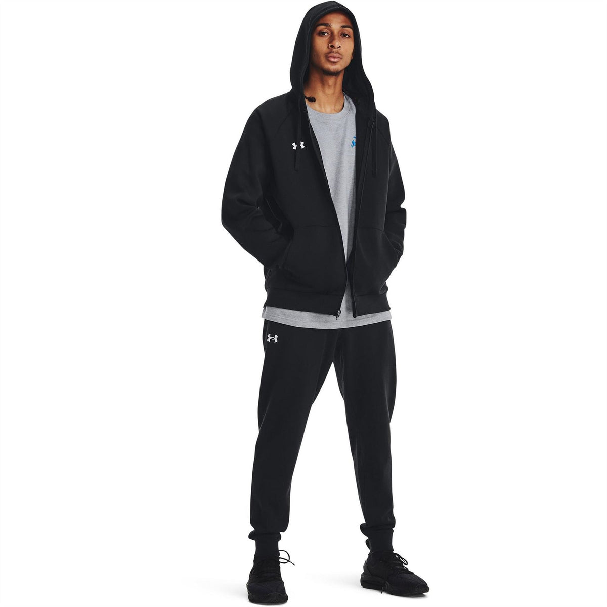 Under Armour Armour Ua Rival Fleece FulL-Zip Hoodie