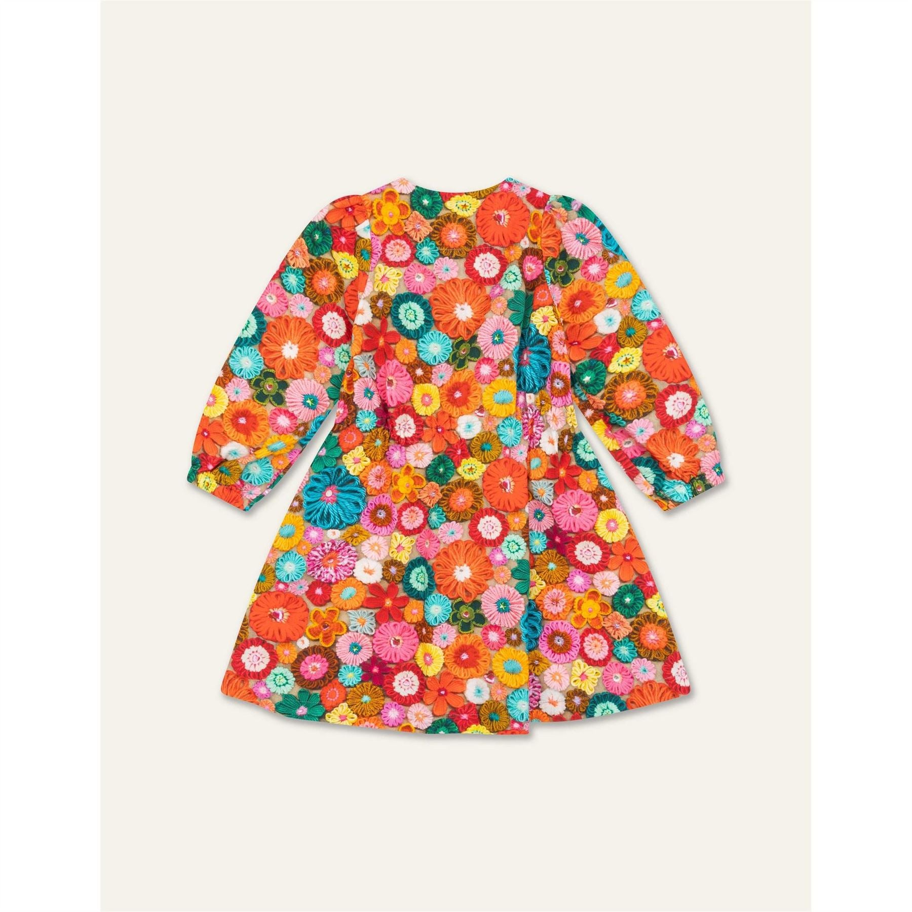 Oilily Dansje Crew Neck Jersey Dress