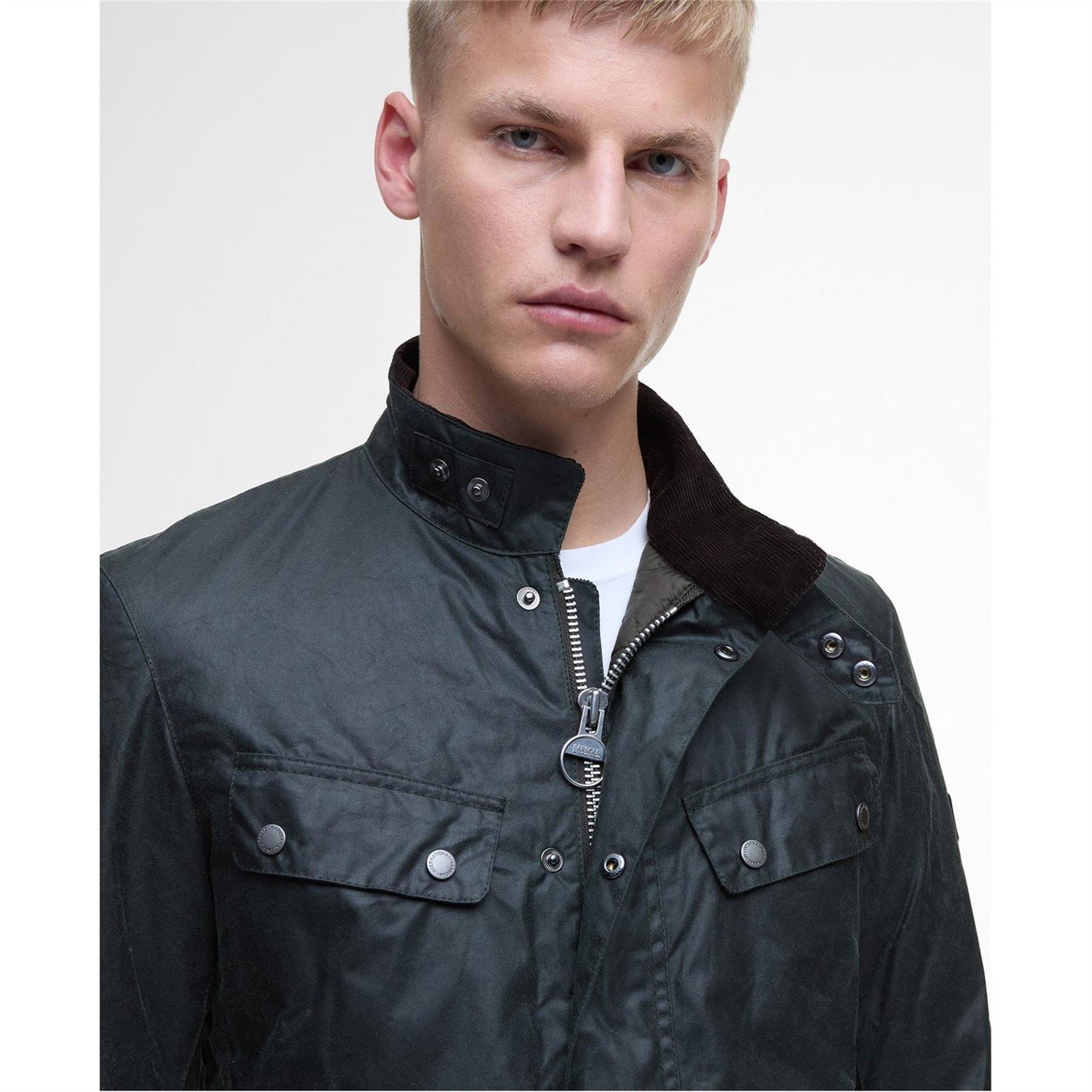 Barbour International Tourer Duke Wax Jacket