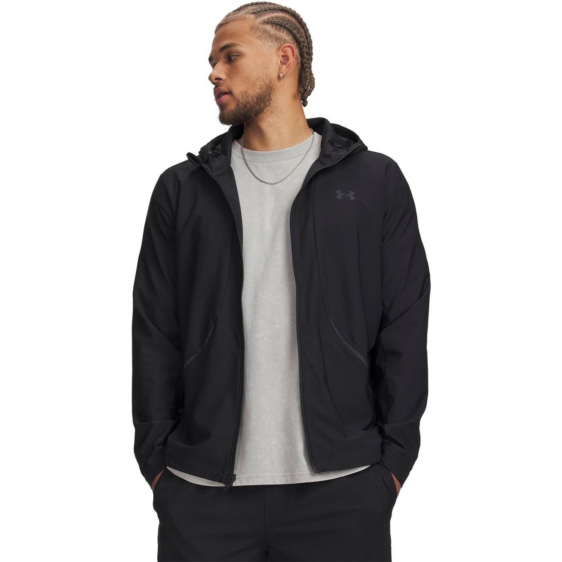 Under Armour Unstoppable Woven Performance Training Jacket