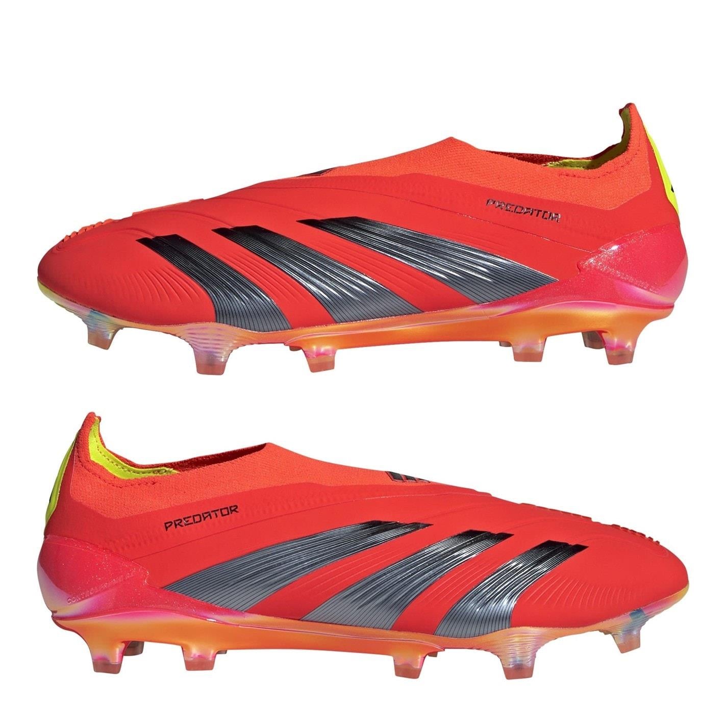 adidas Elite Laceless Firm Ground Football Boots Adults