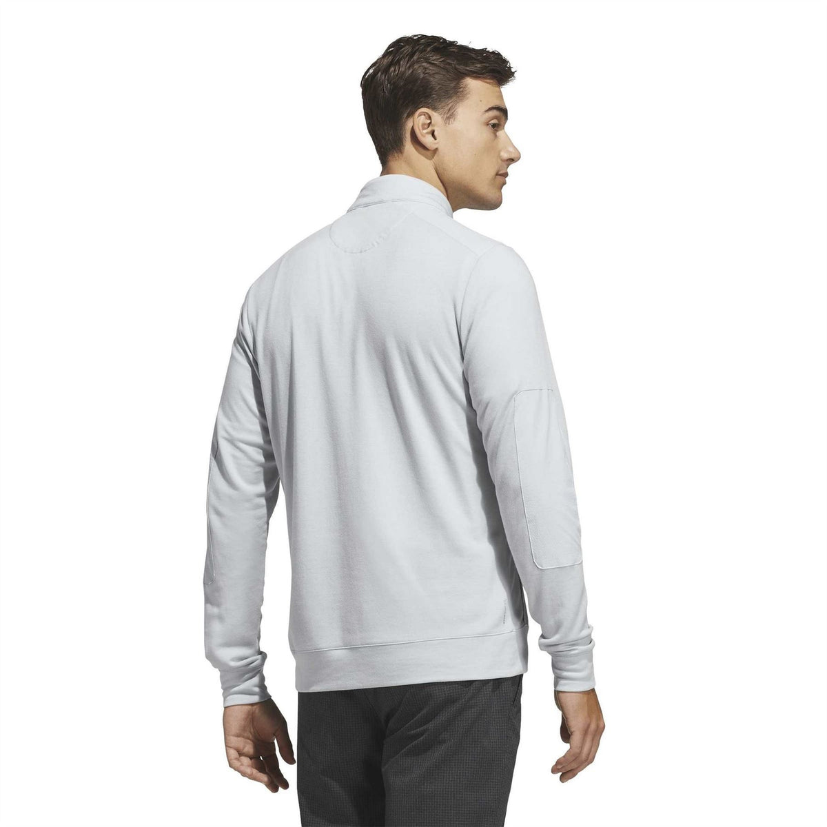 adidas Ultimate365+ Hybrid Quarter Zip Funnel Neck Pullover