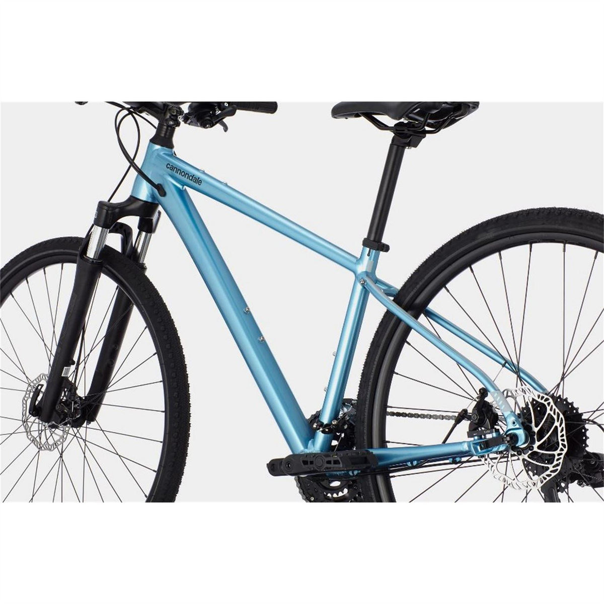 Cannondale Womens Cx 4 Hybrid Bike