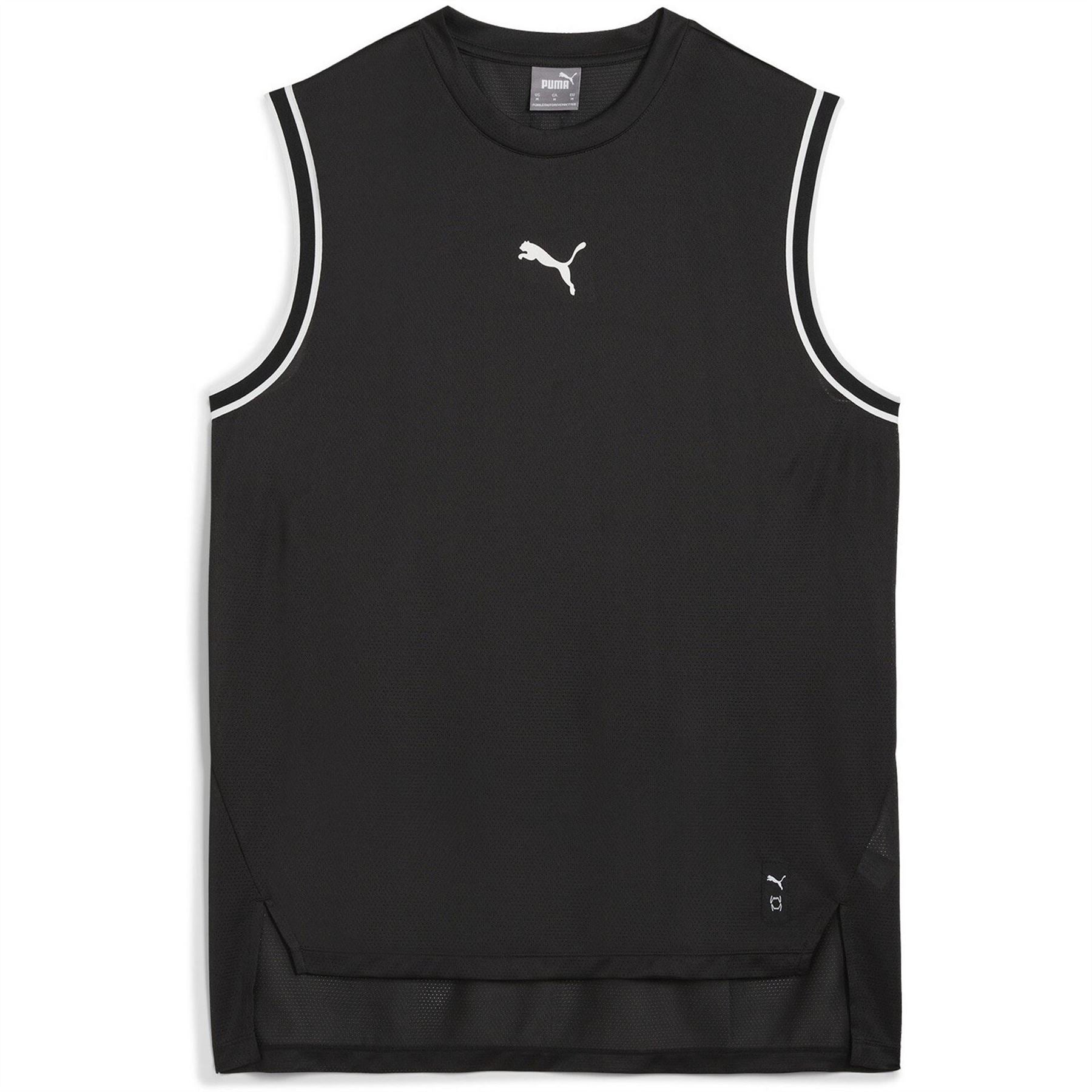 Puma Mens Shot Mesh Tank Vest