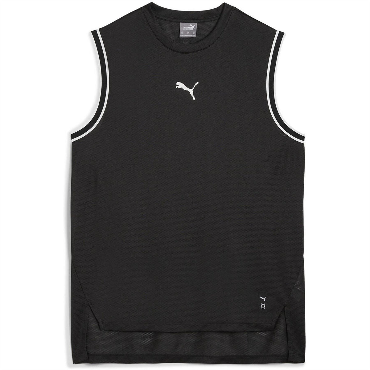 Puma Mens Shot Mesh Tank Vest