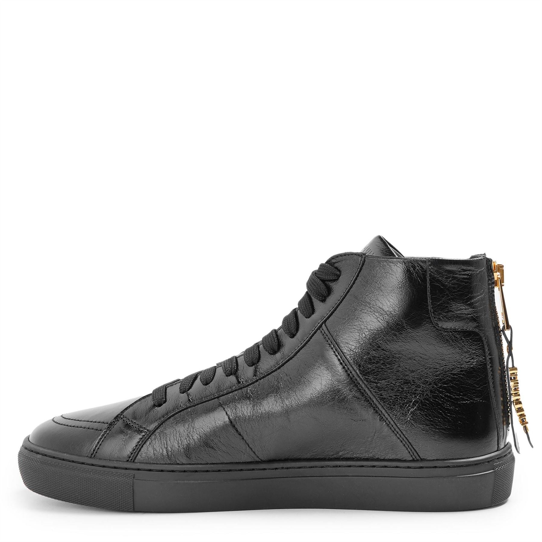 Moschino Kids Court Trainers