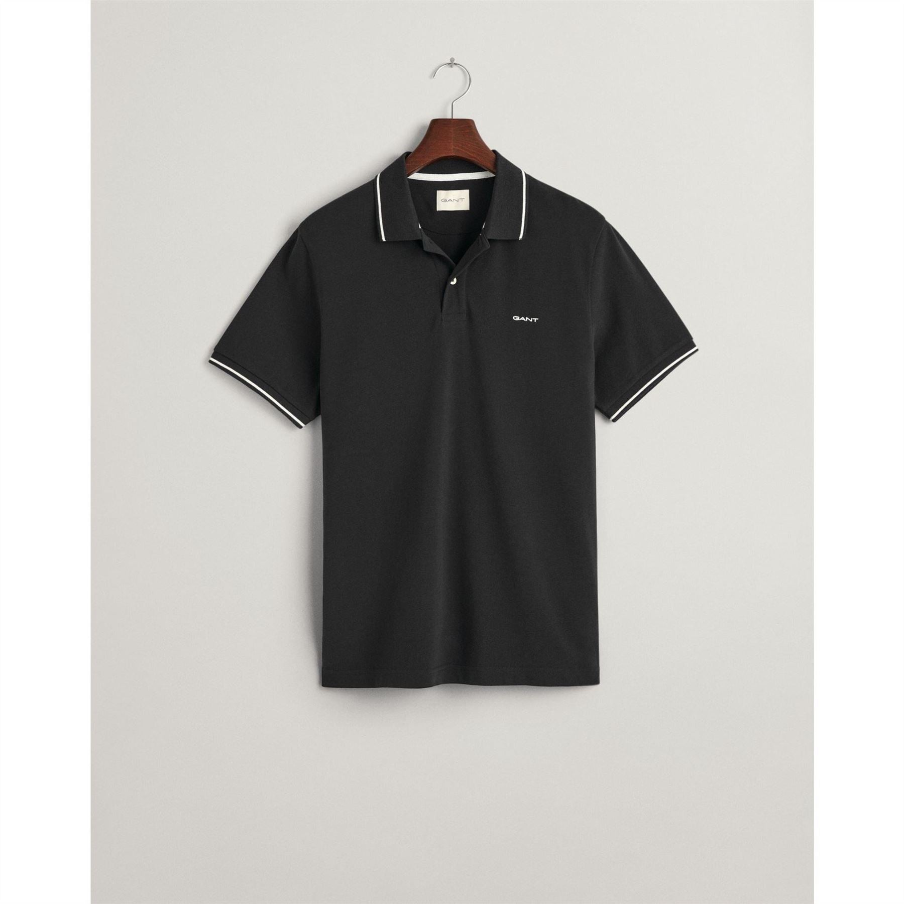 Gant Regular Fit Short Sleeve Pique Shirt