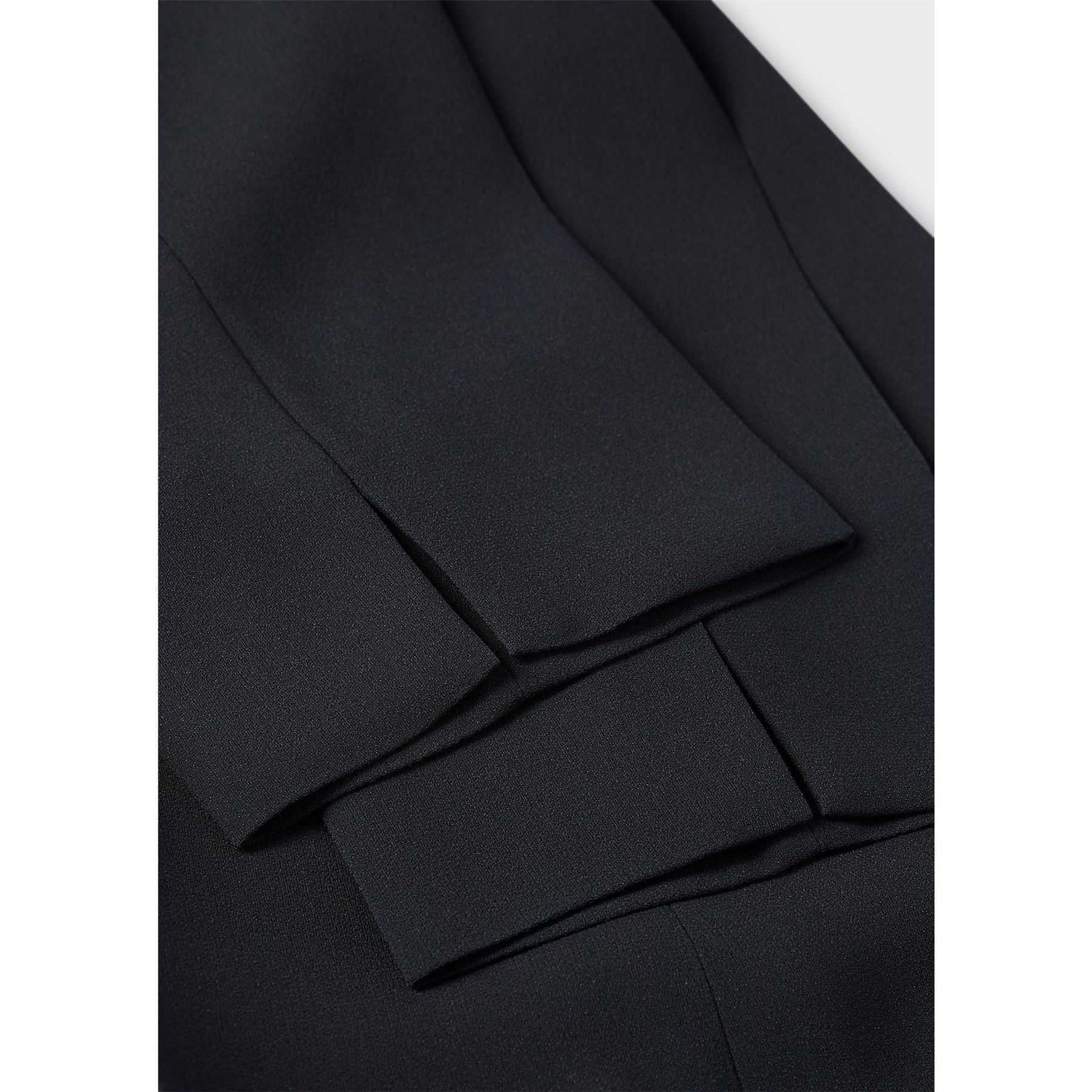 Emporio Armani Cropped Cigarette Trousers