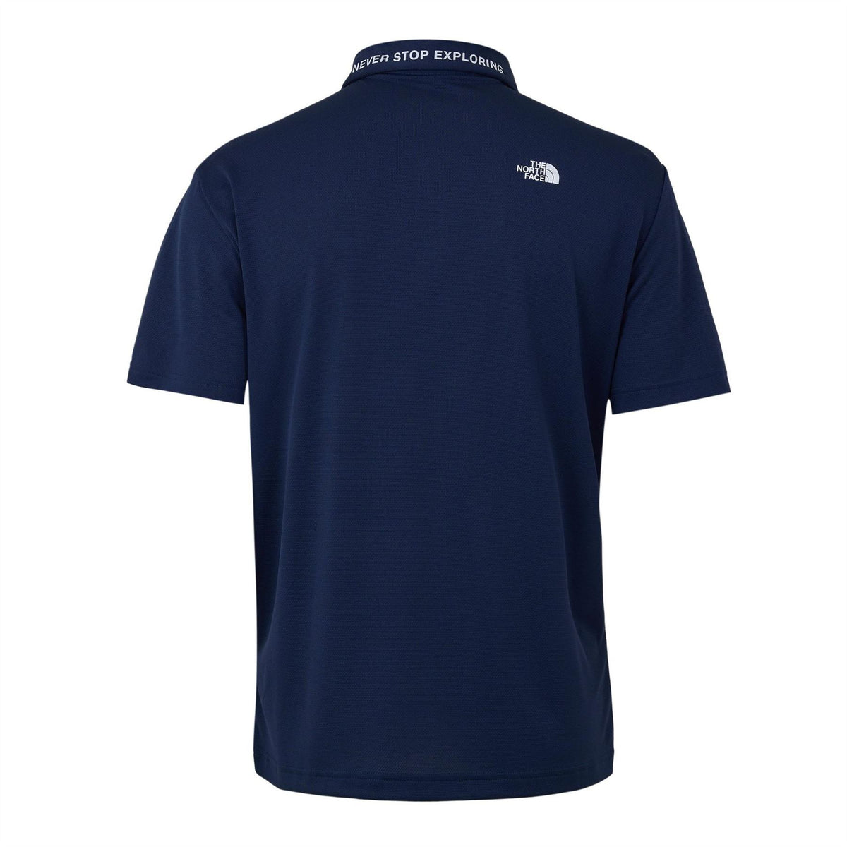 The North Face Mens New Tanken Polo Summit Navy Shirt