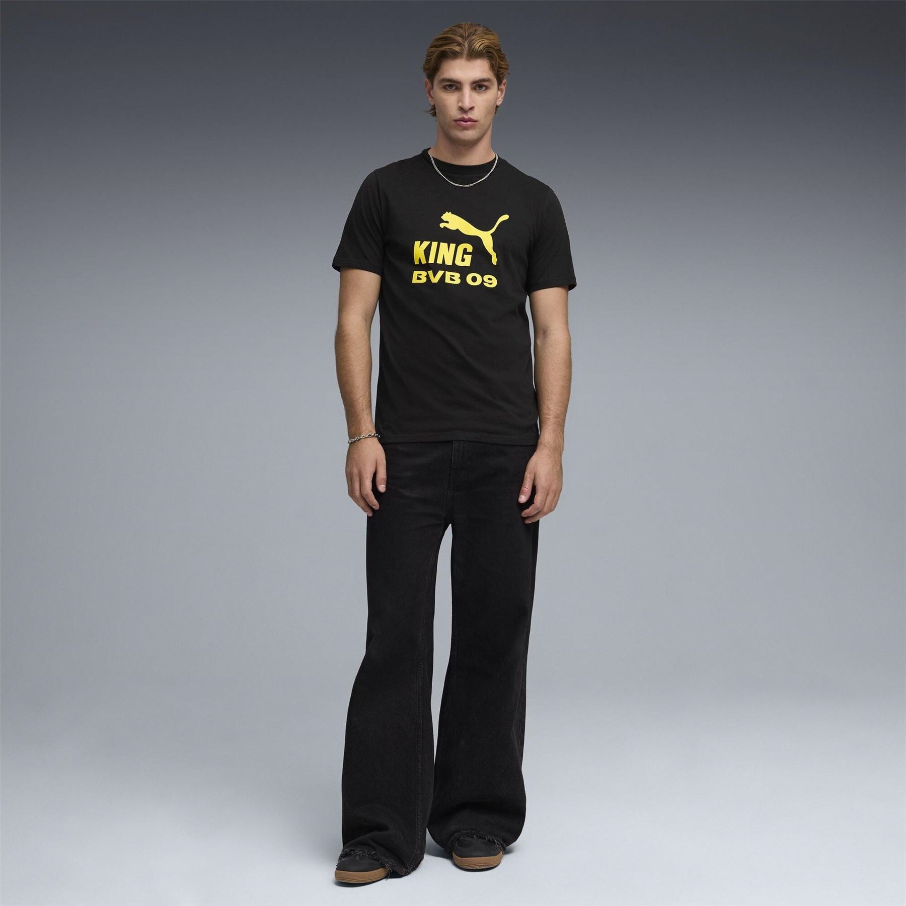 Puma Borussia Dortmund Short Sleeve Licensed T-Shirt