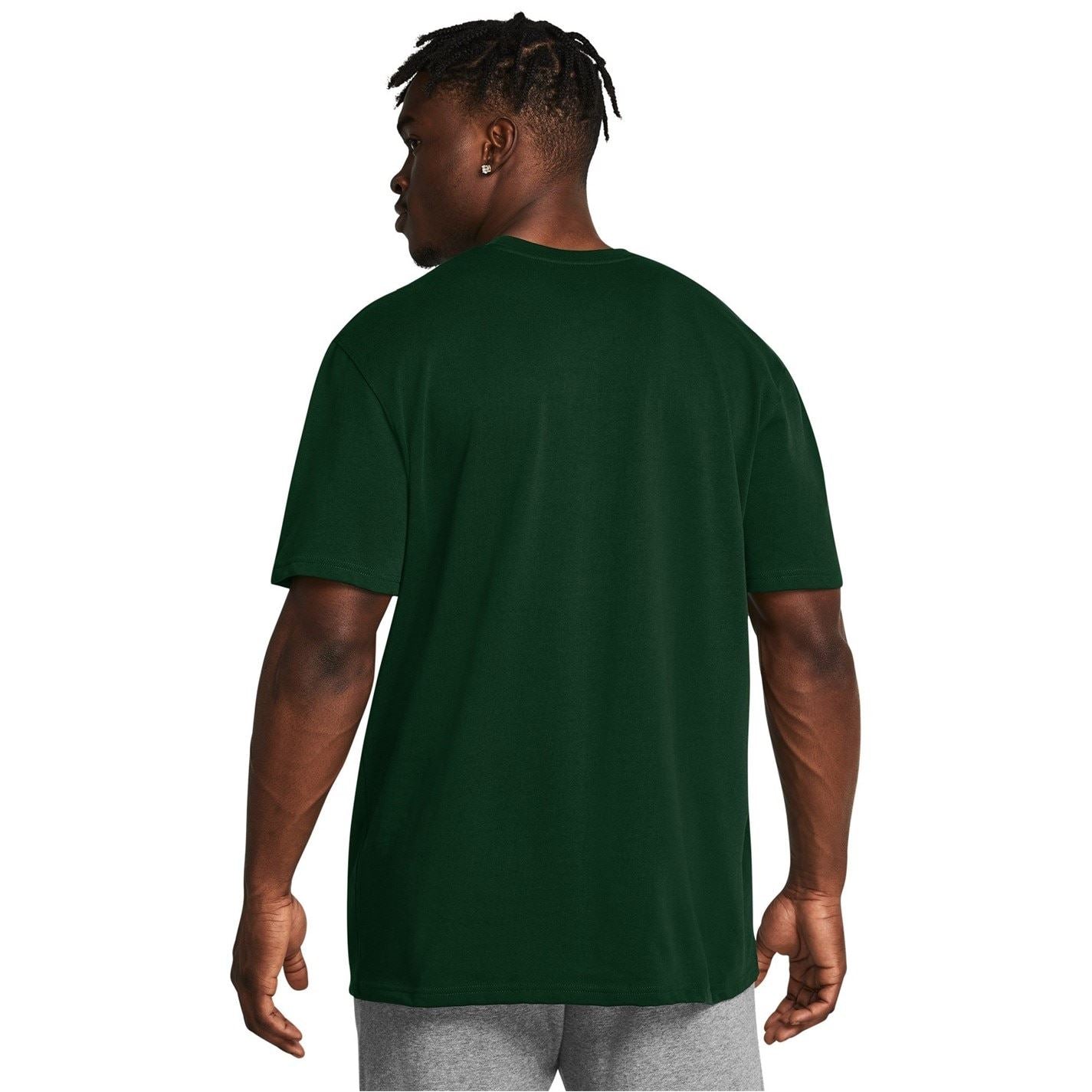 Under Armour Heavyweight Short Sleeve Performance Gym Top