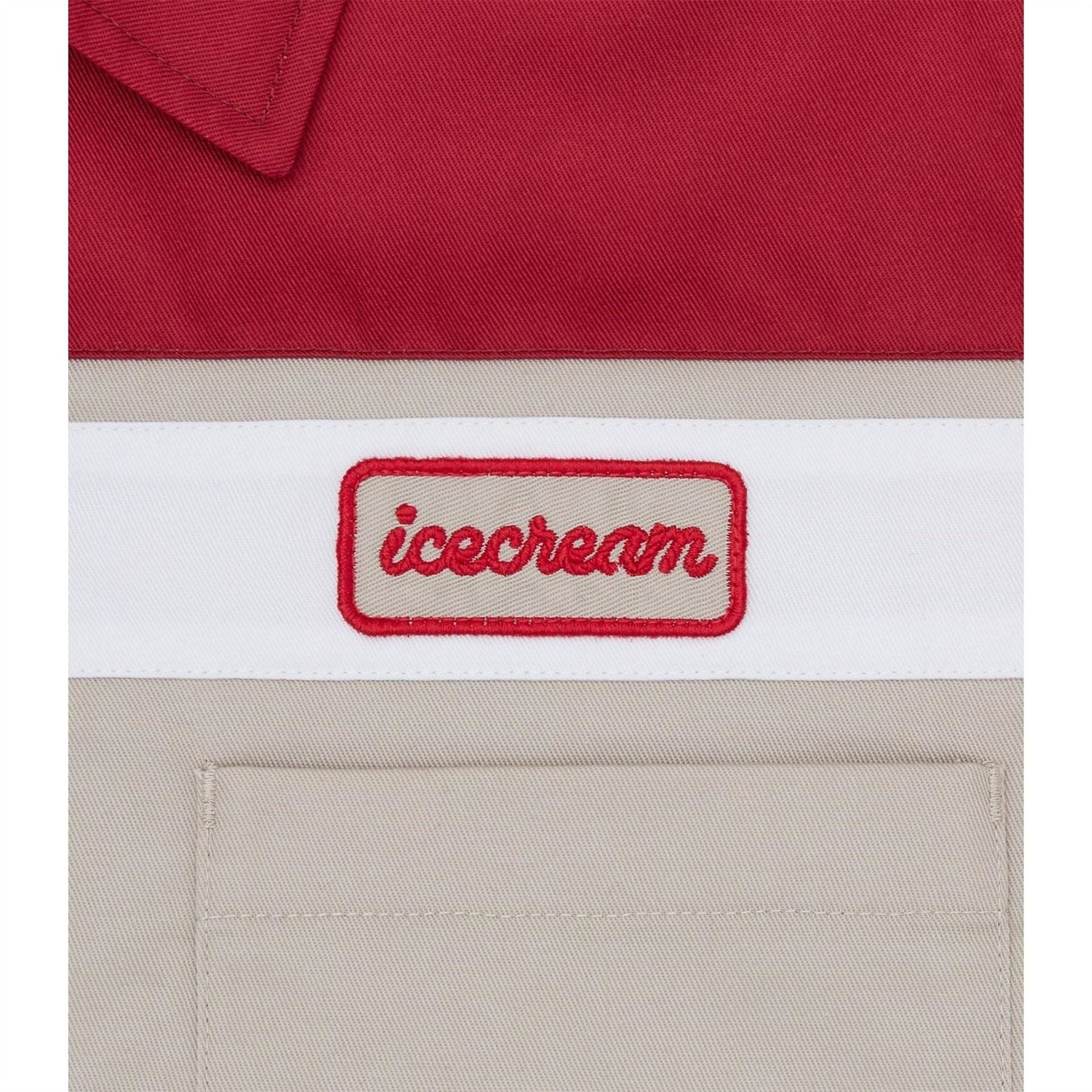 ICECREAM Parlor Workshirt Sn63