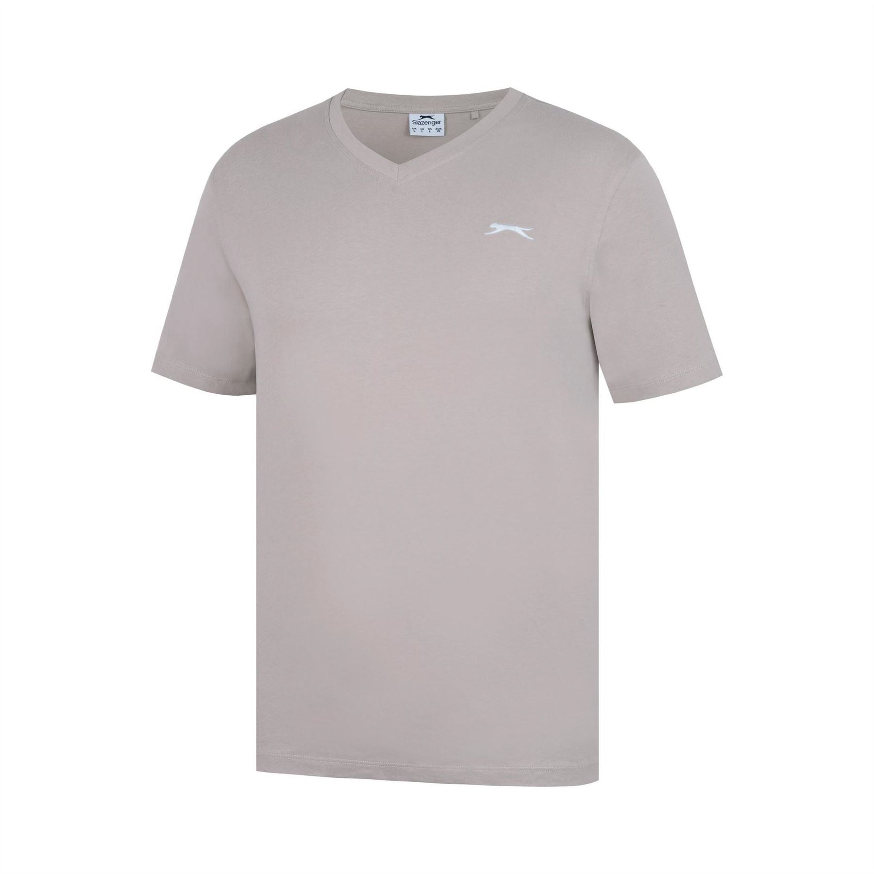 Slazenger Mens V Neck T-Shirt