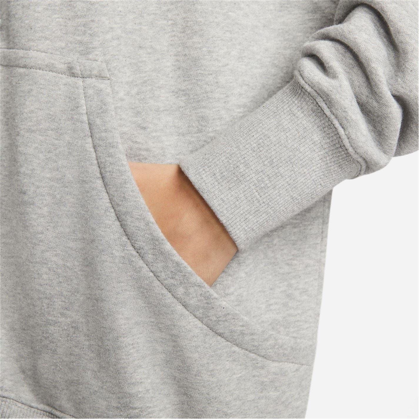 Nike Womens Sportswear Phoenix Fleece Oversized Full Zip Hoodie