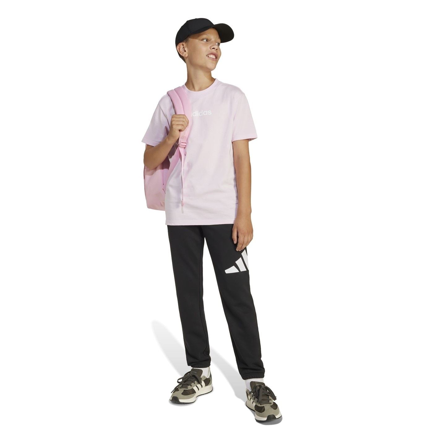 adidas Girls Essentials Linear T-Shirt