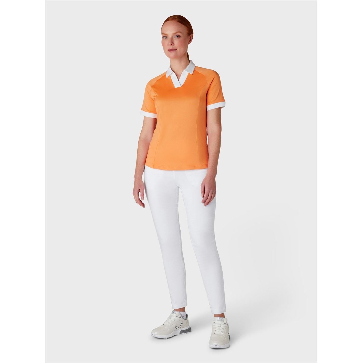 Callaway Vplack Regular Fit Short Sleeve Shirt