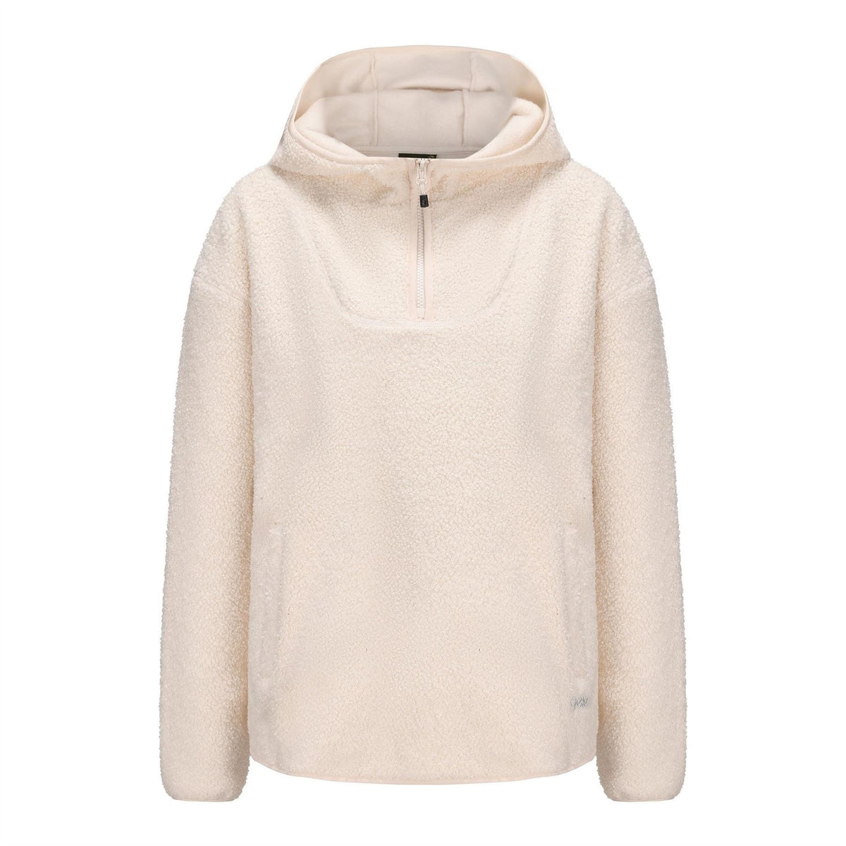 Gelert Quarter Zip Relaxed Fit Long Sleeve Sweatshirt