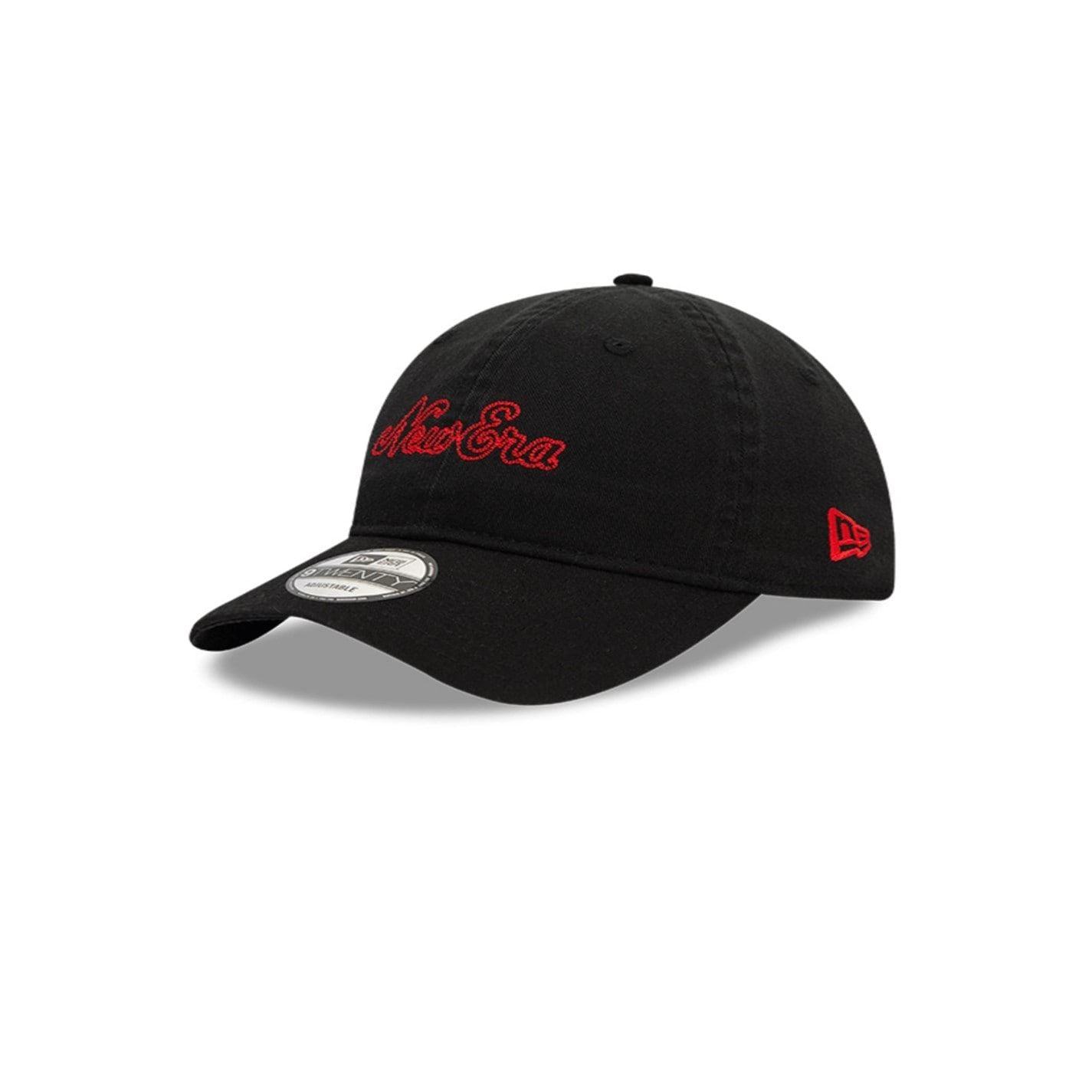 New Era 9TWENTY Logo Print Dad Cap