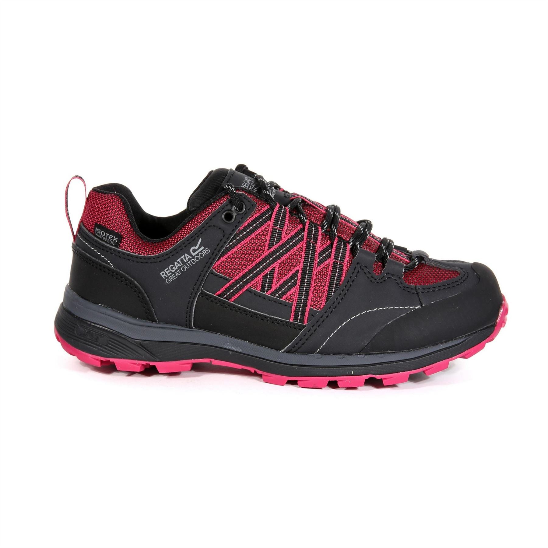 Regatta Samaris Low Top Round Toe Flat Sneakers