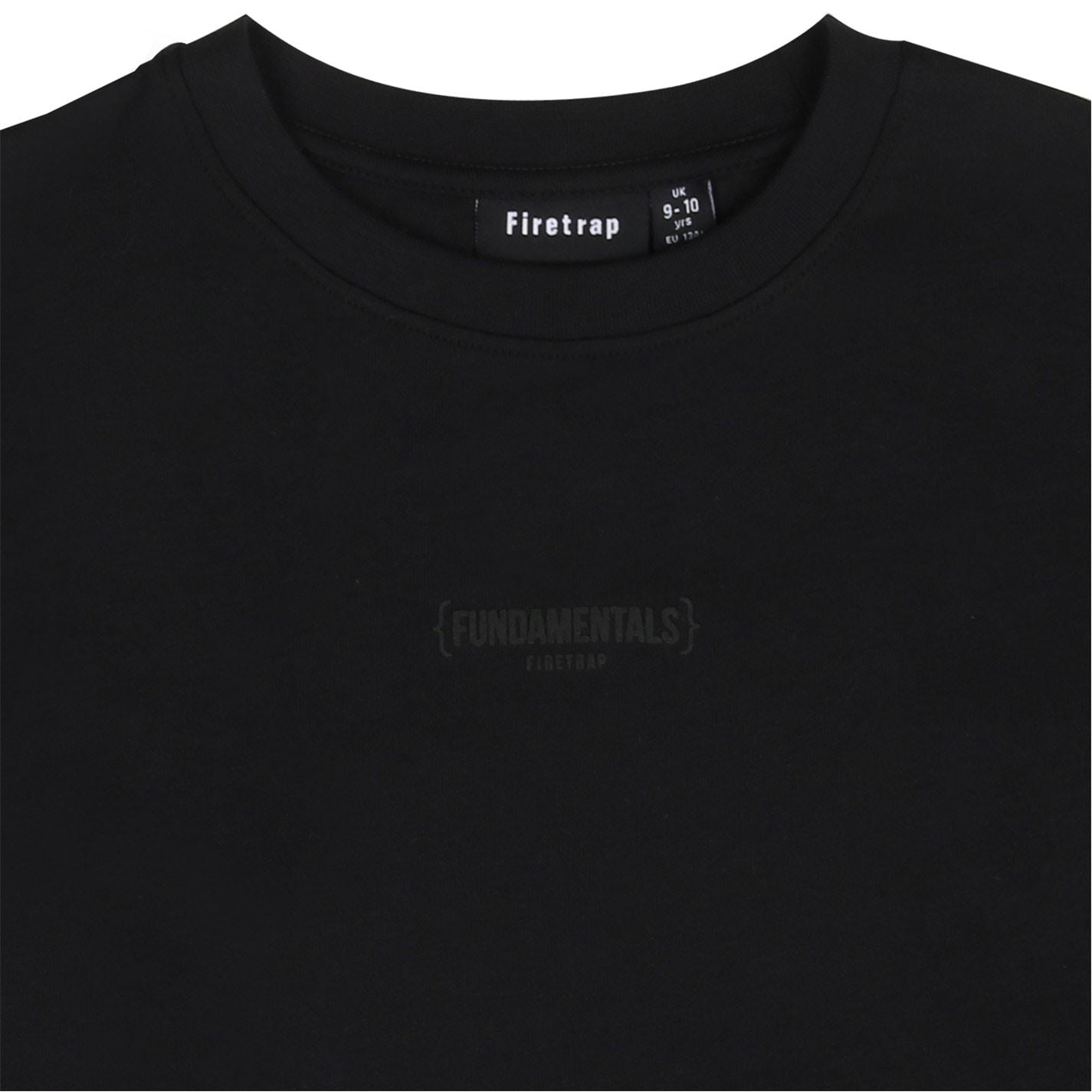 Firetrap Oversized Puff Print T-Shirt